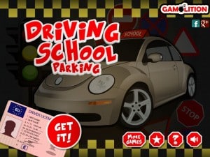 jeu auto école simulation