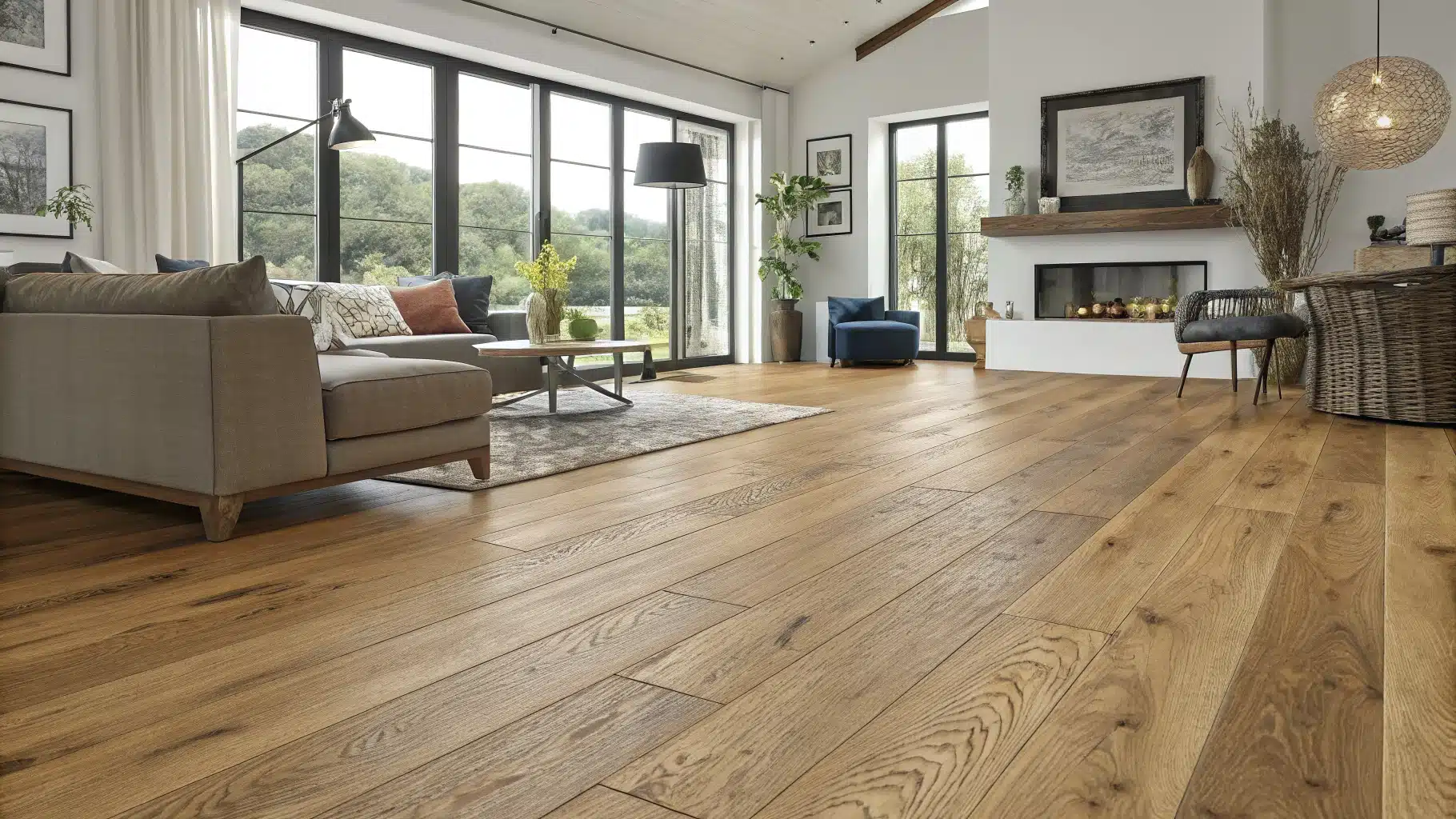 parquet contrecollé maison