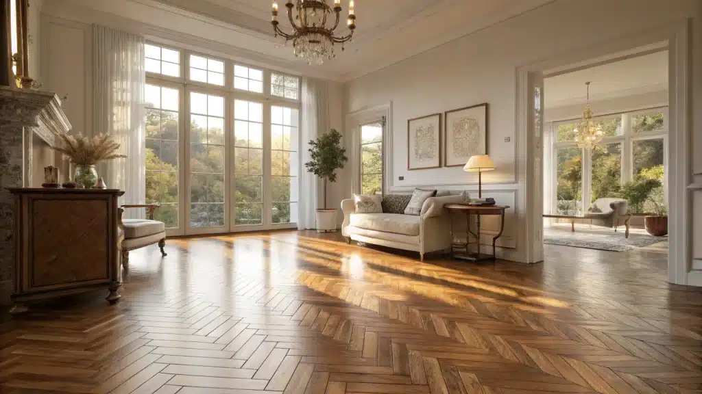 parquet intérieur maison