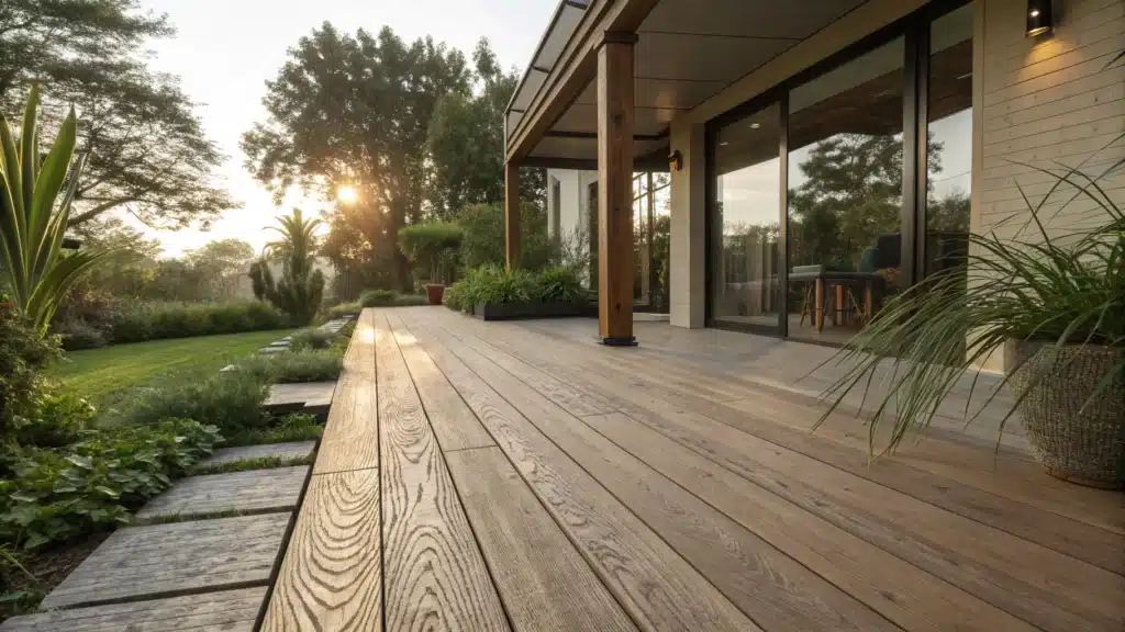 terrasse frêne